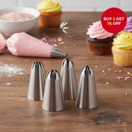 Pastry Decorating Tips 1M 2F 2D 6B 2A for Cake Icing and Buttercream