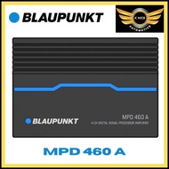 BLAUPUNKT VELOCITY POWER CLASS AB AMPLIFIER with DSP  MPD 460 A