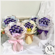 MYFLOWER Mini Cadbury Chocolate Bouquet | Mini Coklat Cadbury Buket