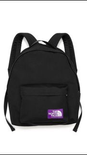 The north face|TNF|purple label 黑色背囊 /背包 /Backpacks