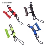 [Nishiyuenyi] Diving Lanyard Spring  Lanyard  Lanyard with  Buckle Diving Clips  Lights Underwater D