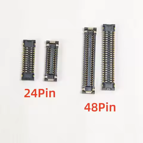 5-10pcs LCD Display Screen FPC Connector For Moto Edge / S30 / G200 USB Charger Charging Contact Plu