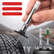 LIDU1 0-32nds 0-25mm Car Tire Measuring Pen Automotive Tire Depth Gauge Professional Tire Thread Dep