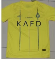 Al Nassr Jersey Home Kit Away Kit 3RD Kit Training Kit Al Nassr Jersi Bola Sepak