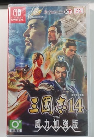 Switch Game - 全新 三國志14 威力加強版