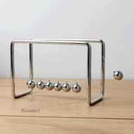 [Kesoto1] Newton's Cradle Pendulum Balance Balls Desk Decor Physics Swinging Balls Metal Constructio