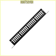 RUN 1U 19Inch Server Rack Cable Management System 24 Slots 48 Port Industrial Strength
