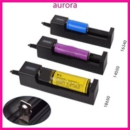 Auro Universal Intelligent Battery Charging Charger USB Rechargeable 18650 14500 1634