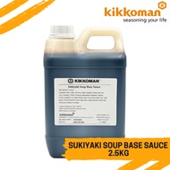 [Kikkoman Halal] Sukiyaki Soup Base Sauce 2.5KG