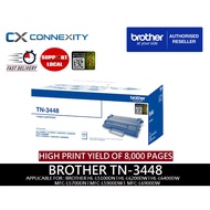 Brother TN-3448 Black Toner Cartridge | HL-L5100DN | HL-L6200DW | HL-L6400DW | MFC-L5700DN | MFC-L5900DW | MFC-L6900DW