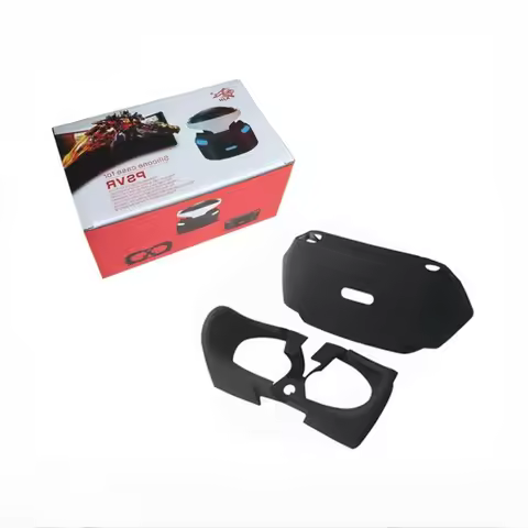 For PS4 VR PSVR PS VR 3D Viewing Glass Protective Case Guards Silicone Wrap Enhanced Eyes Inner Outs