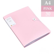 Clear Holder A4 Map Document Keeper map dokumen File Dokumen