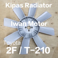 TOYOTA Radiator Fan - Fan Blade Hartop 2FTOYOTA / T-210