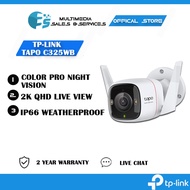 Tp-Link Tapo C325WB  Outdoor Security Wi-Fi Camera