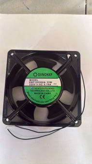 พัดลมระบายความร้อน AC 220 V ขนาด 4.5 นิ้ว
