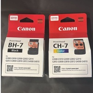 Canon Pixma Print Head BH 7 (Black) + CH 7 (Colour) 100% Original Genuine