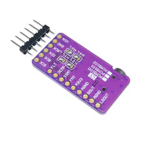 PCM5102A Audio Module DAC Decoder I2S Interface GY-PCM5102 I2S Player Module For Raspberry Pi