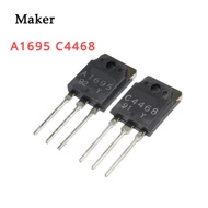 2SA1695 2SC4468 A1695 C4468 Audio Amplifier Board To Tube Transistor New