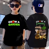 COD 2025 Pakaian Kanak-kanak Baru Permainan blok Corak Trend Keselamatan T-shirt lengan pendek