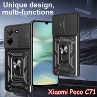 For Xiaomi Poco C71 4G 2025 Shockproof Armor Casing For Xiaomi PocoC71 Poco C 71 c71 Poco C 7 1 4G A