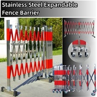 3M 6M Stainless Steel Expandable Fence Barrier , Safety Fence Barrier, Telescopic Stroller Fence