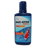 [ของมีจำนวนจำกัด]  BAC STOP FOR KOI 100 ml.(ลดและลดจาก  ตามตัว ตก  เหมาะสำหรับ ปลาคาร์พ ปลาทอง)     
