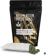 JCASE Rosin Bags Nylon Press Bag for Oil Extraction Rosin Mesh Filter Bags 25 90 120 Micron Size 2.5