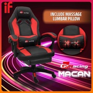 IF GT-Racing Macan Ergonomic Racing Gaming / Executive Office Chair