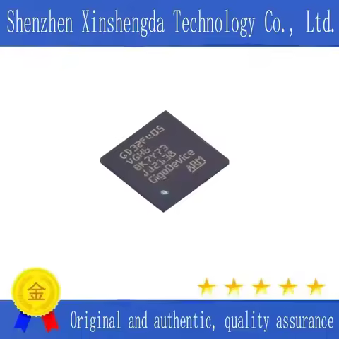 New Original GD32F405VGH6 GD32F405 BGA100 ARM Microcontroller Chipset