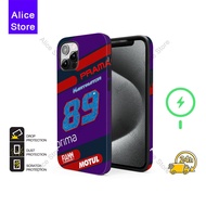 Ducati MotoGP Jorge Martin 89 Phone Case for iPhone 17 Pro Max / iPhone 16 Pro Max / 15 Pro Max / 13