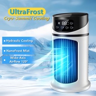 USB Humidifying Tower Fan bladeless fan stand ice cooler fan portable Desktop Air Cooler mini AC
