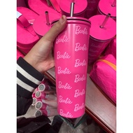 TUMBLER BARBIExTYPO ,PENCIL CASE BARBIE ,CAP /MINISO BARBIE