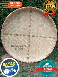 nyiru bambu 60cm tampah bambu nampan bambu