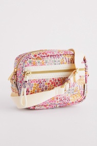 Túi đeo chéo/Utility Crossbody - Affinity Ditsy - Pink/Cream