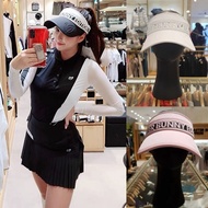 Korean women's MASTER BUNNY golf women's summer outdoor sports sunscreen empty top hat baseball cap J.LINDEBERG Titleist DESCENNTE Korean Uniqlo ☫✿◑