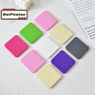 [BaiPestonV] 2-Face Makeup Mirror Square Portable Cute Girl'S Gift Hand Mini Mirror Poet Double-Side