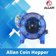 Allan COIN HOPPER Pisonet/Piso net/Pisowifi/Piso wifi/Carwash/Car Wash/Metal Box/Coinslot/Coin slot/