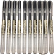 MUJI Gel Ink Ball Point Pen 0.5mm Black color 10pcs
