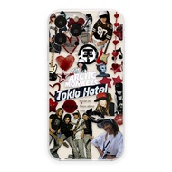Singer Tokio Hotel Bill Tom Kaulitz Cover Clear Phone Case For iPhone Apple 16 15 14 12 13 11 Pro 8 