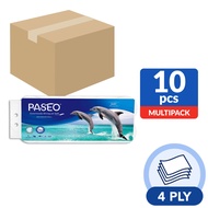 Paseo Bathroom Tissue Roll - 4 Ply