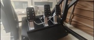 Zenox 賽車模擬器連 CAMMUS 方向盤及 SIMAGIC 腳踏