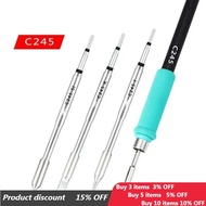 Universal C210 C245 C115 T12  Soldering Iron Tips Compatible  soldering station T210 T245 T115 Handl