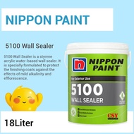 NIPPON PAINT 5100 Wall Sealer 18 Liter