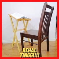 High AL-QURAN REHAL, LAPTOP TABLE, HIGH BOOK REHAL, FOR READING AL-QURAN AND BOOK