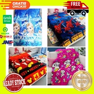 Thick blanket for children's character Spiderman soft B0E2 children's blanket KOREAN STYLE KOREAN BE