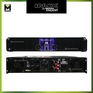 IMIX Trident CA-6 400WX2 8 Ohms 600Wx2 4 Ohms Powered Amplifier
