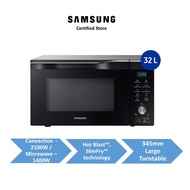 Samsung MC32K7055KT/SP HotBlast™ 32L Convection Freestanding Microwave Oven with Accessories | 345mm