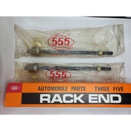 555 MITSUBISHI CHAMP Rack End 1 Set Of 2 Ball Joint (SR-7240) Genuine JAPAN 1 Cheapest MADE IN •