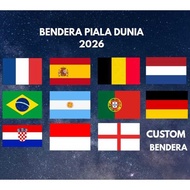 WORLD CUP FLAG 2026