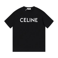 Celine T-shirts 賽琳經典短袖T恤衫男女同款情侶裝